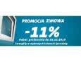 Zimowa Promocja w firmie MS więcej niż OKNA