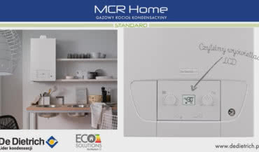 Kondensacyjny kocioł gazowy MCR Home