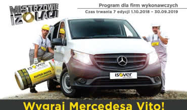 Dołącz do programu Mistrzowie Izolacji ISOVER i zdobądź cenne nagrody