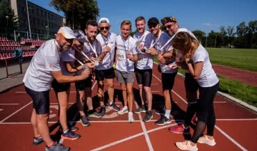 Pracownicy Krispol wystartowali w Poland Business Run 2021