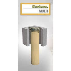 System powietrzno-spalinowy Schiedel Multi