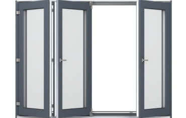 Drzwi harmonijkowe Aluplast