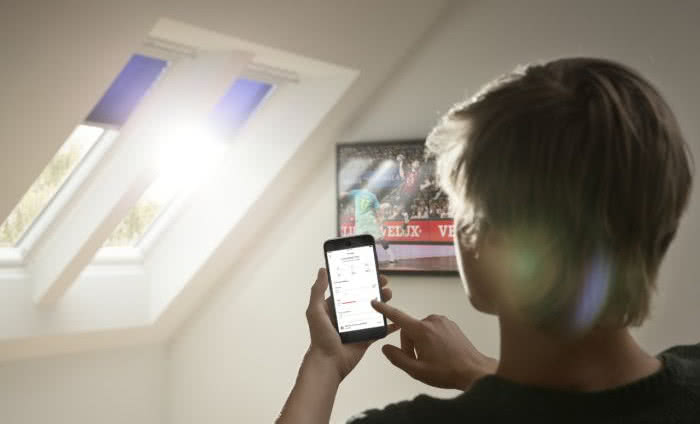 Nowy inteligentny system VELUX ACTIVE