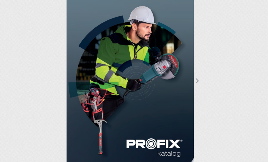 Katalog produktów PROFIX 2022