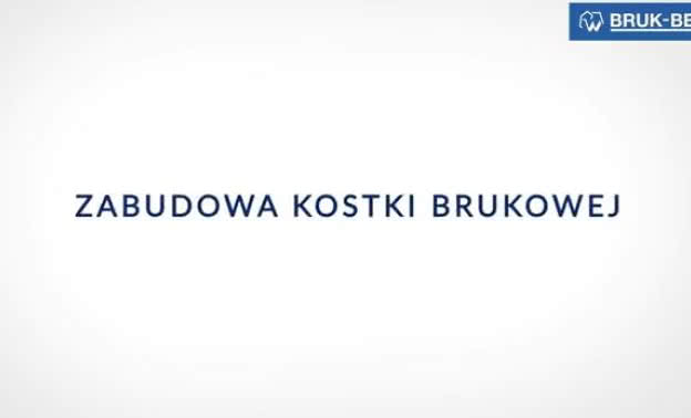 Układanie kostki brukowej