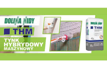 Zalety tynku hybrydowego THM