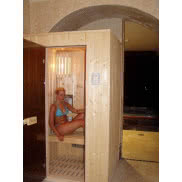 Sauna infrared z solarium