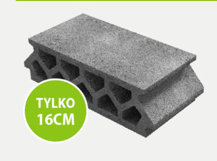 Pustak stropowy CZAMANINEK K9/16 60 EU