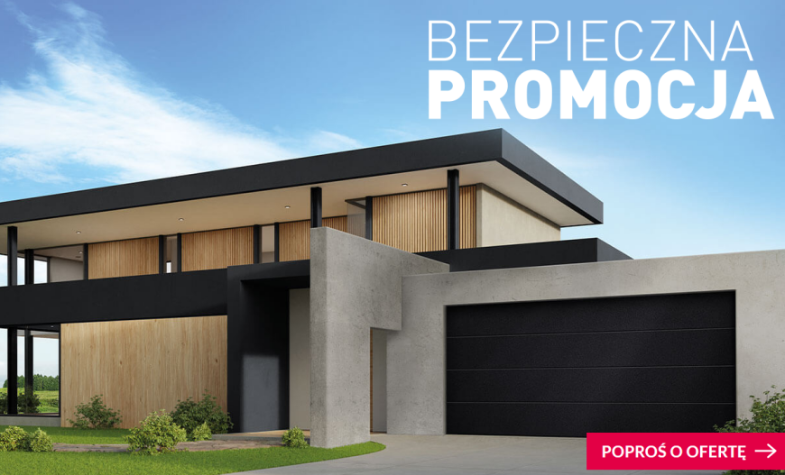 Promocja przy zakupie bram garażowych ISO 70 PREMIUM PLUS i ISO 45 Novoferm Polska