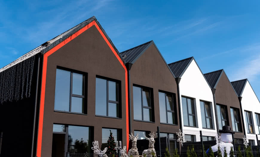 Blachodachówka w nowoczesnych stylizacjach architektonicznych