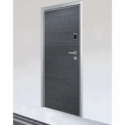 Drzwi wejściowe antywłamaniowe HIBRY WALL