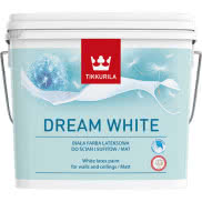 Tikkurila Dream White - farba biała lateksowa