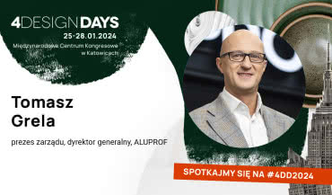 Aluprof partnerem 4 Design Days 2024