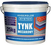 Tynk mozaikowy
