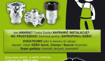 Keep Calm and Use Gebo - promocja marki Gebo
