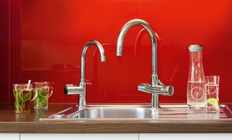System GROHE Blue® z wkładami filtrującymi BWT