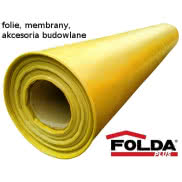 Folia paroizolacyjna żółta 0,20mm - 2m x 50m