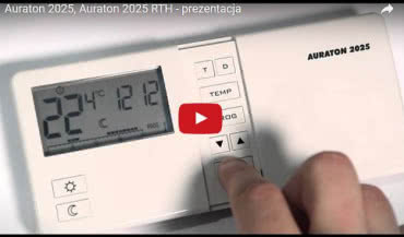 Termostat elektroniczny Auraton 2025 (RTH)