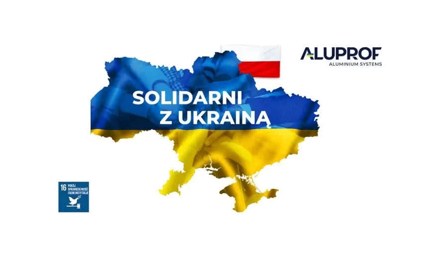 Firma Aluprof zerwała współpracę z firmami z Rosji i Białorusi