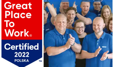 Uponor z certyfikatem Great Place to Work