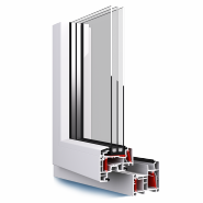 Okna z PVC Energeto 8000