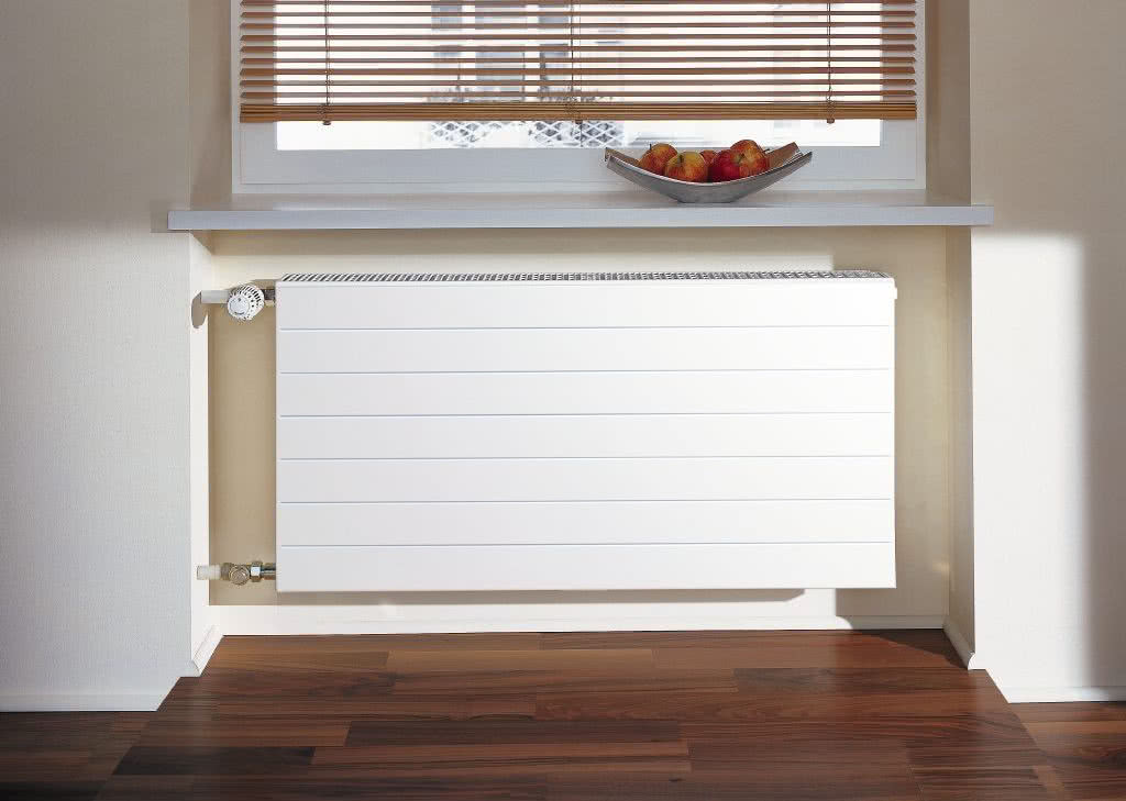 Płytowy grzejnik modernizacyjny therm-x2® Line-K. fot. Kermi Płytowy grzejnik modernizacyjny therm-x2® Line-K. fot. Kermi