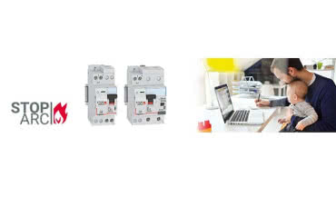 Legrand poleca detektory zwarć łukowych DX3 Stop Arc