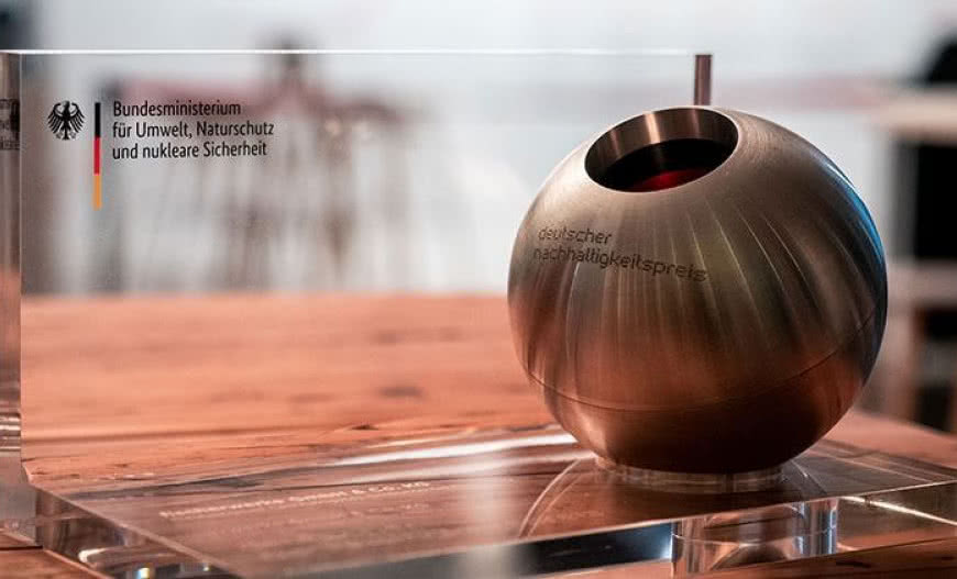 Nagroda German Sustainability Award dla fischera 