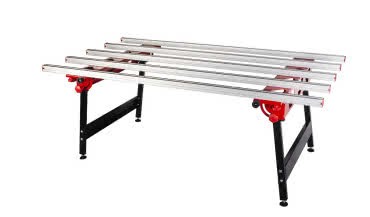 Stoły robocze SLAB SYSTEM w ofercie RUBI