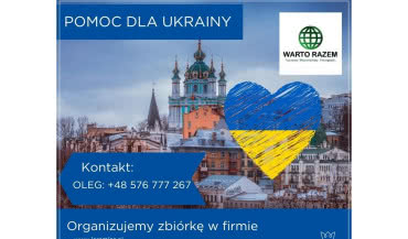 Jeremias włącza się do pomocy na rzecz ukraińskich uchodźców