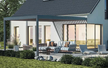 Pergola automatyczna - ciesz się tarasem przez cały rok