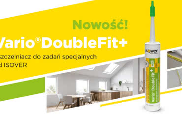 Nowość! Vario® DoubleFit+ - uszczelniacz do zadań specjalnych