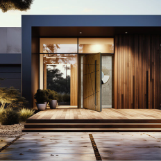 Drzwi MB-86N Pivot Door